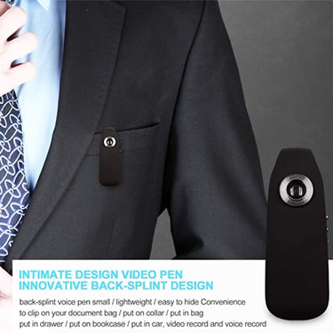 Mini Wifi Camera Clip Design Portable Full HD - LightsBetter